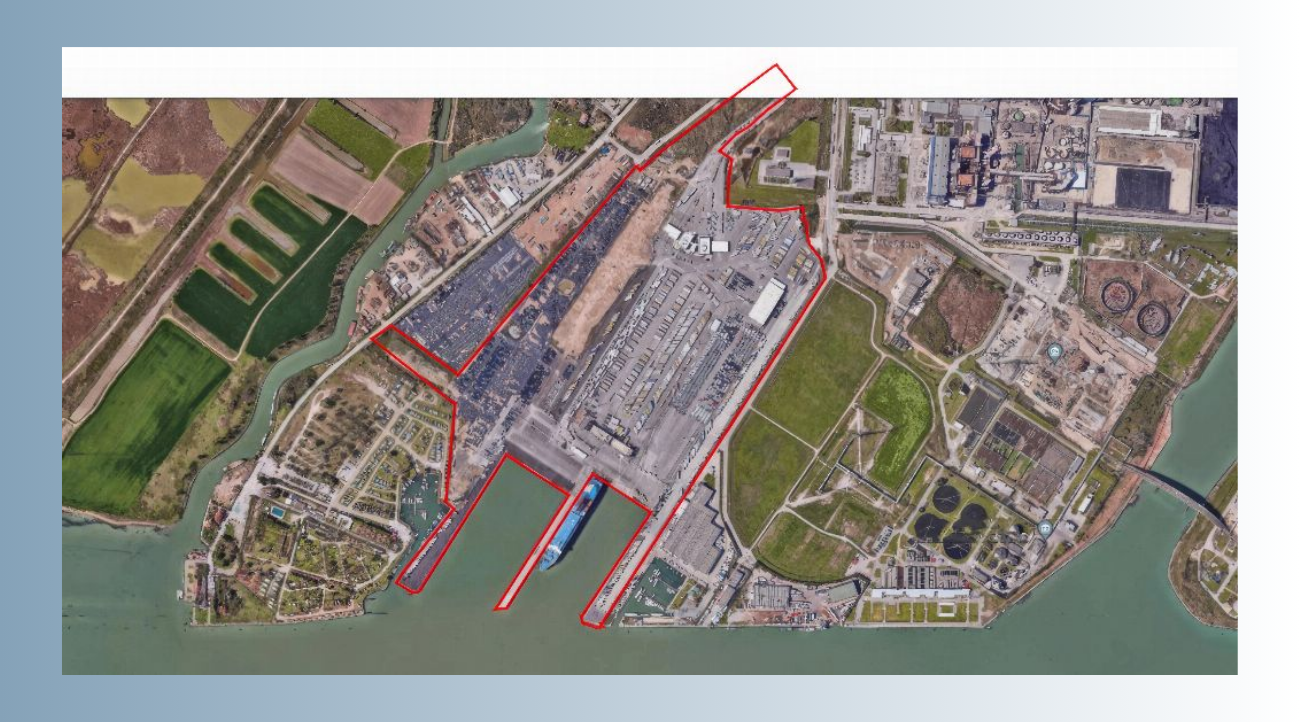 NOVO HUB INTERMODAL DE VENEZA